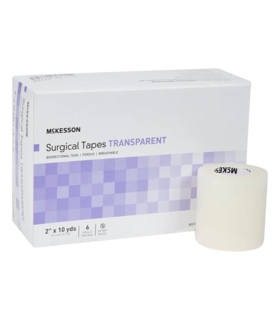 Medical Tape McKesson Transparent Plastic - Transparent