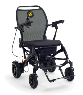  Foldable Power Wheelchairs Cricket Golden Technologies  - Black
