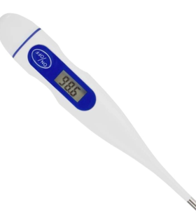 Digital Thermometer - White