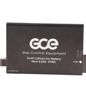  Zen-O battery 12 cell GCE Portable Oxygen Concentrator i - Black