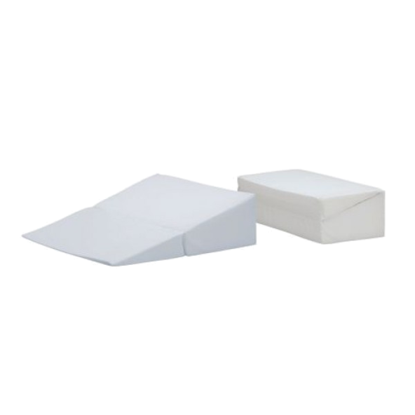 10" Folding Bed Wedge - White 3 