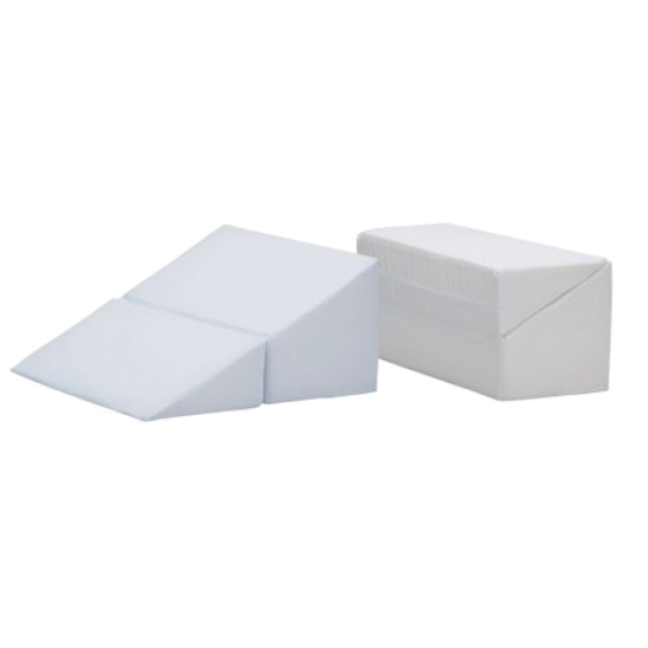 10" Folding Bed Wedge - White 4
