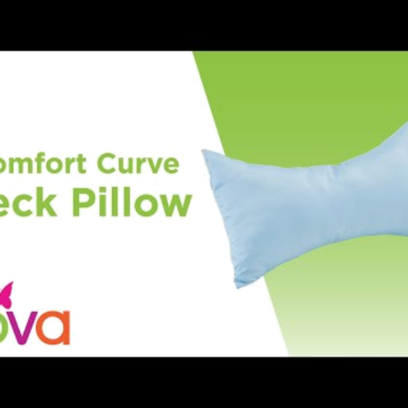 curve cushion pillow