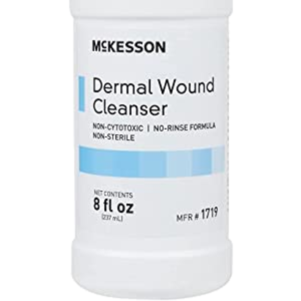 mckesson wound cleanser