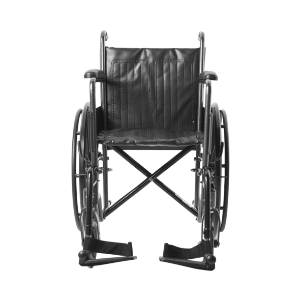 mckesson wheelchair  18'' standard adjustable footrest