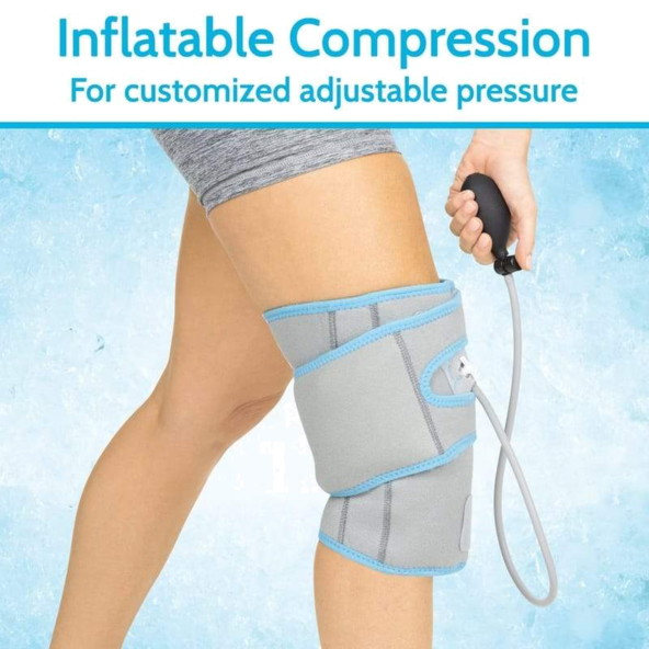 knee compression 