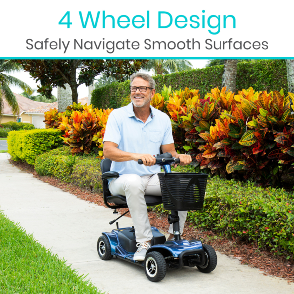 four Wheel Mobility Scooter