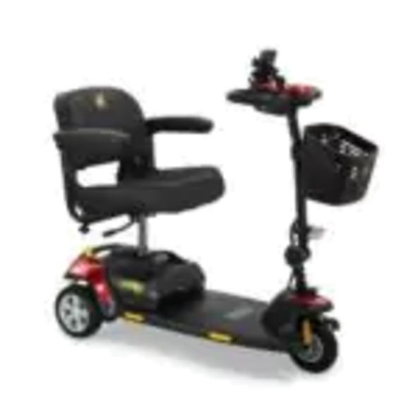 three wheel buzzaround scooter