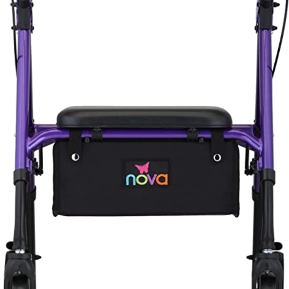 rollator walker NOVA's signature rolling walke