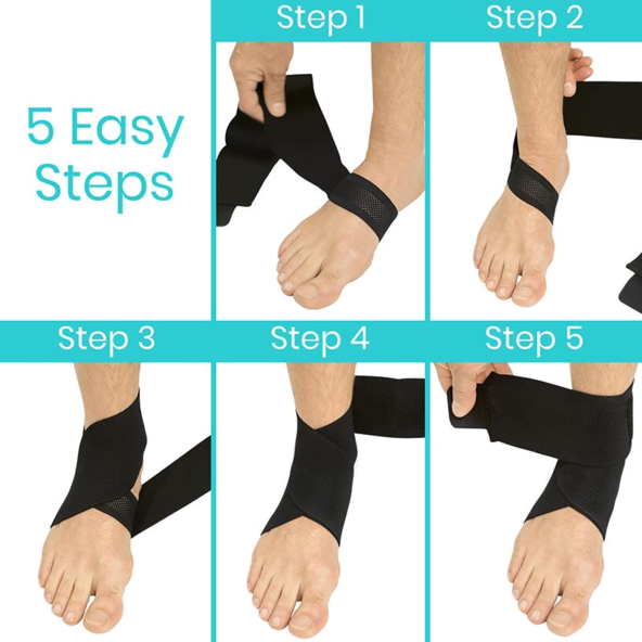 ankle wrap