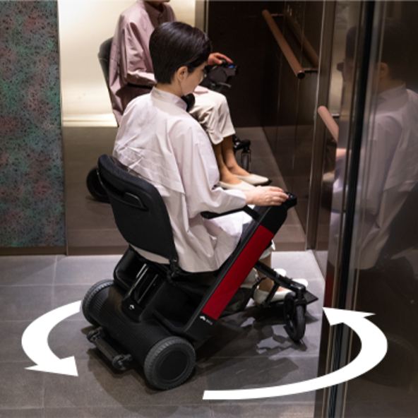 wheel model f power wheelchair