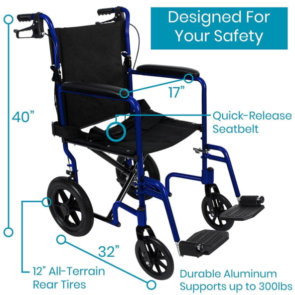 transport chair wheelchair