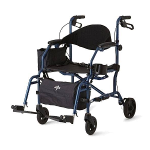 combination  rollator wheelchair