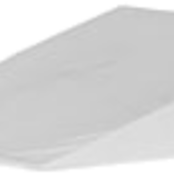 10" Folding Bed Wedge - White 2