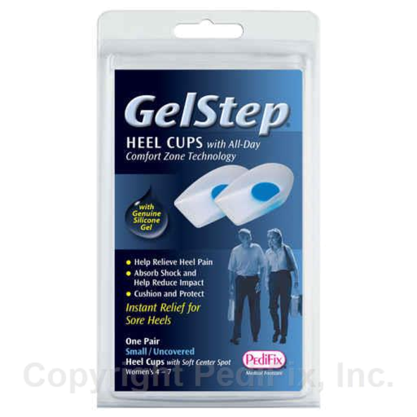  GelStep® Heel Cups with Soft Center Spot