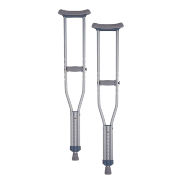 crutches quick adjust lightweight