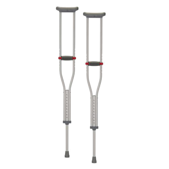 Crutch Aluminum Quick Adjustable 