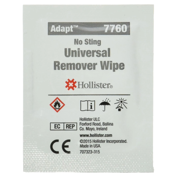 Adapt Universal Remover Wipes 7760