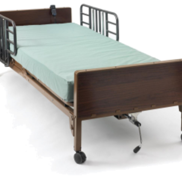 basic semi-electric-homecare-bed