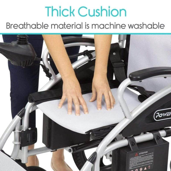 Compact Power Wheelchair 