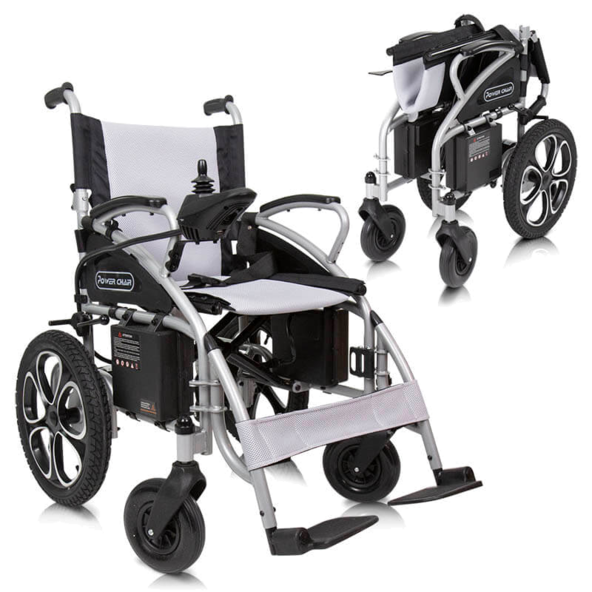 Compact Power Wheelchair 6