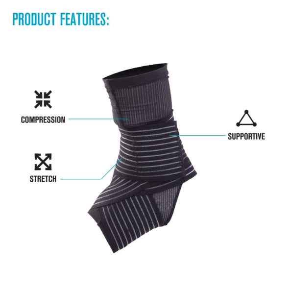 FIGURE-8 ANKLE SUPPORT