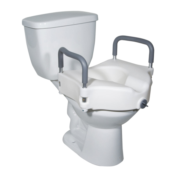 elivated toilet riaser drive medical 