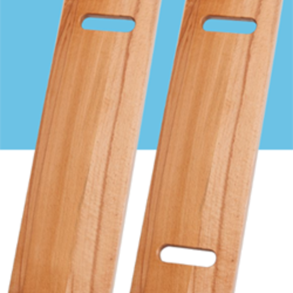 Transfer board with handle