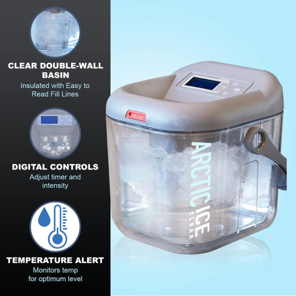 Arctic Ice clear ice therapy machine