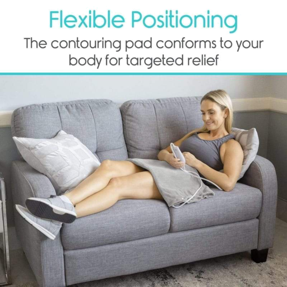heating pad multiple locations thigh