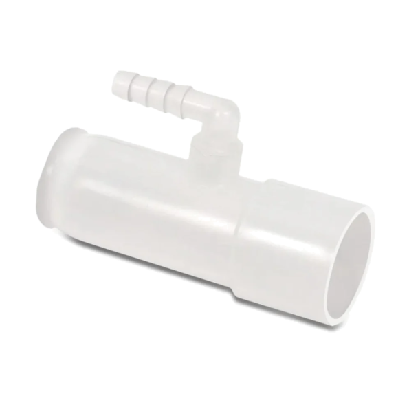 oxygen connector with cpap