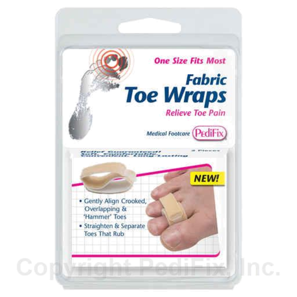 Comfort Toe Wraps