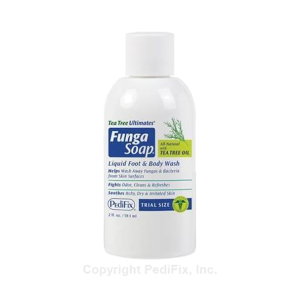 foot fungal soap