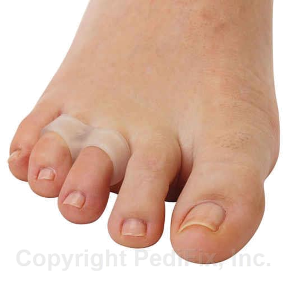 Visco-GEL® Little ToeBuddy® proper toe alignment