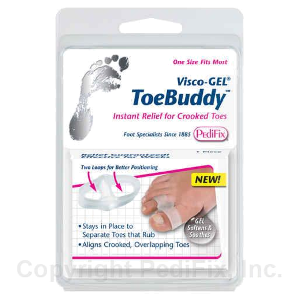 ToeBuddy® toe overlap  protector
