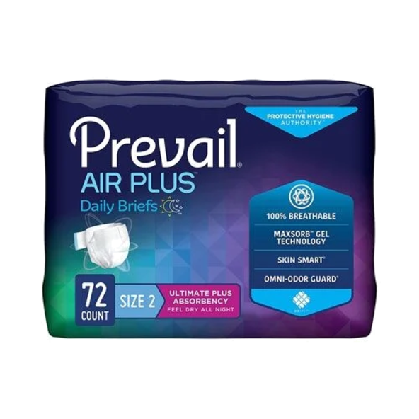 PREVAIL  Adult Incontinence Brief 