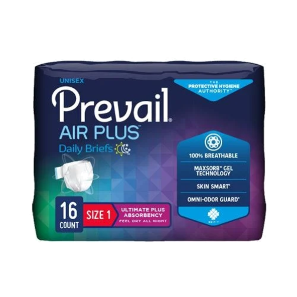 Prevail Air Briefs offers underwear 