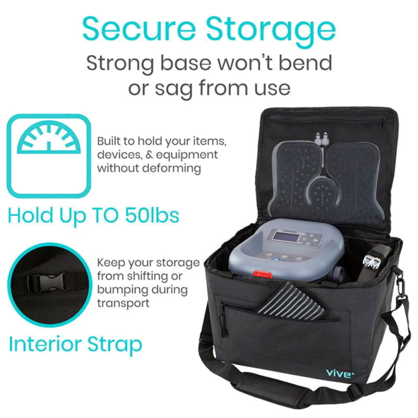 carry bag storage ice therapy machine