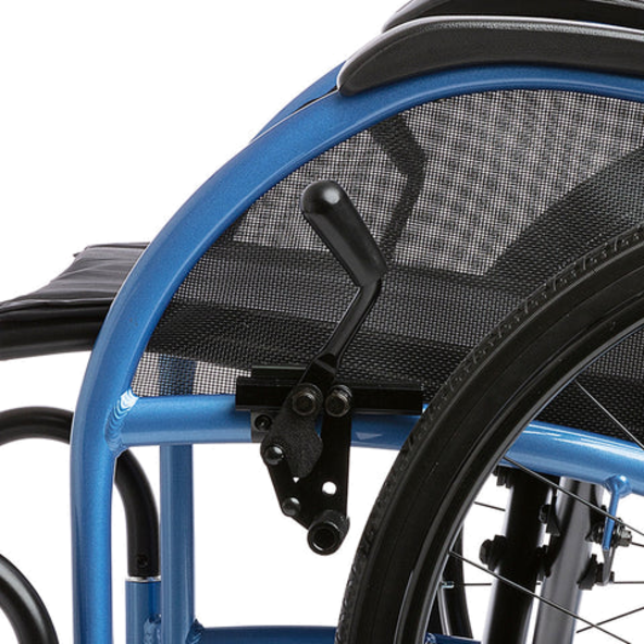 strong back ergonomic wheelchair