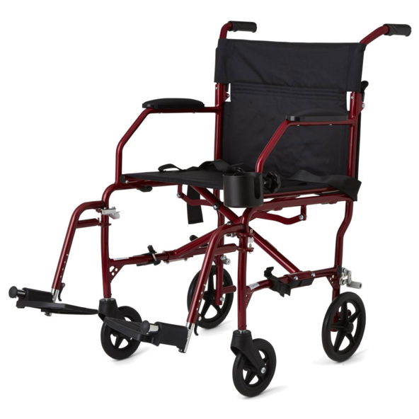 Ultralight Transport Mobility Wheelchair