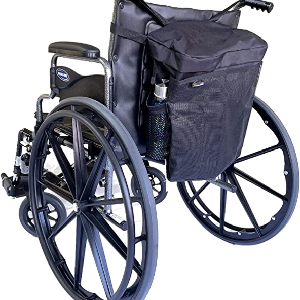 wheelchair pack  black