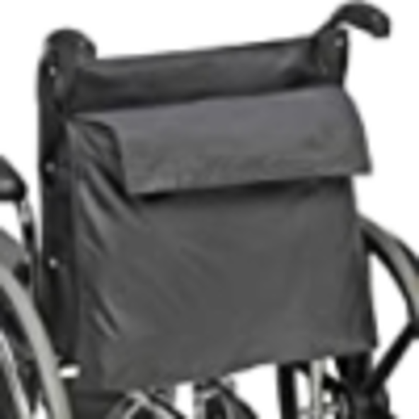 wheelchair back pack black