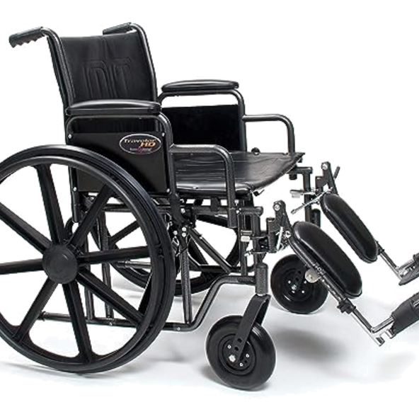 wheelchair traveler grahamfield raised foot