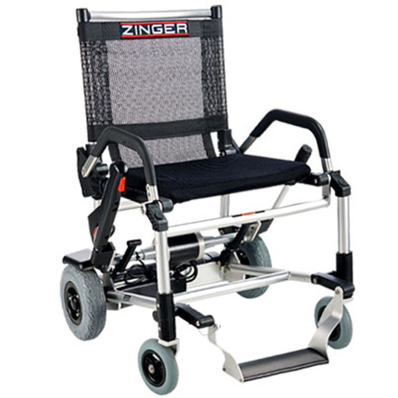 zinger power chair journey