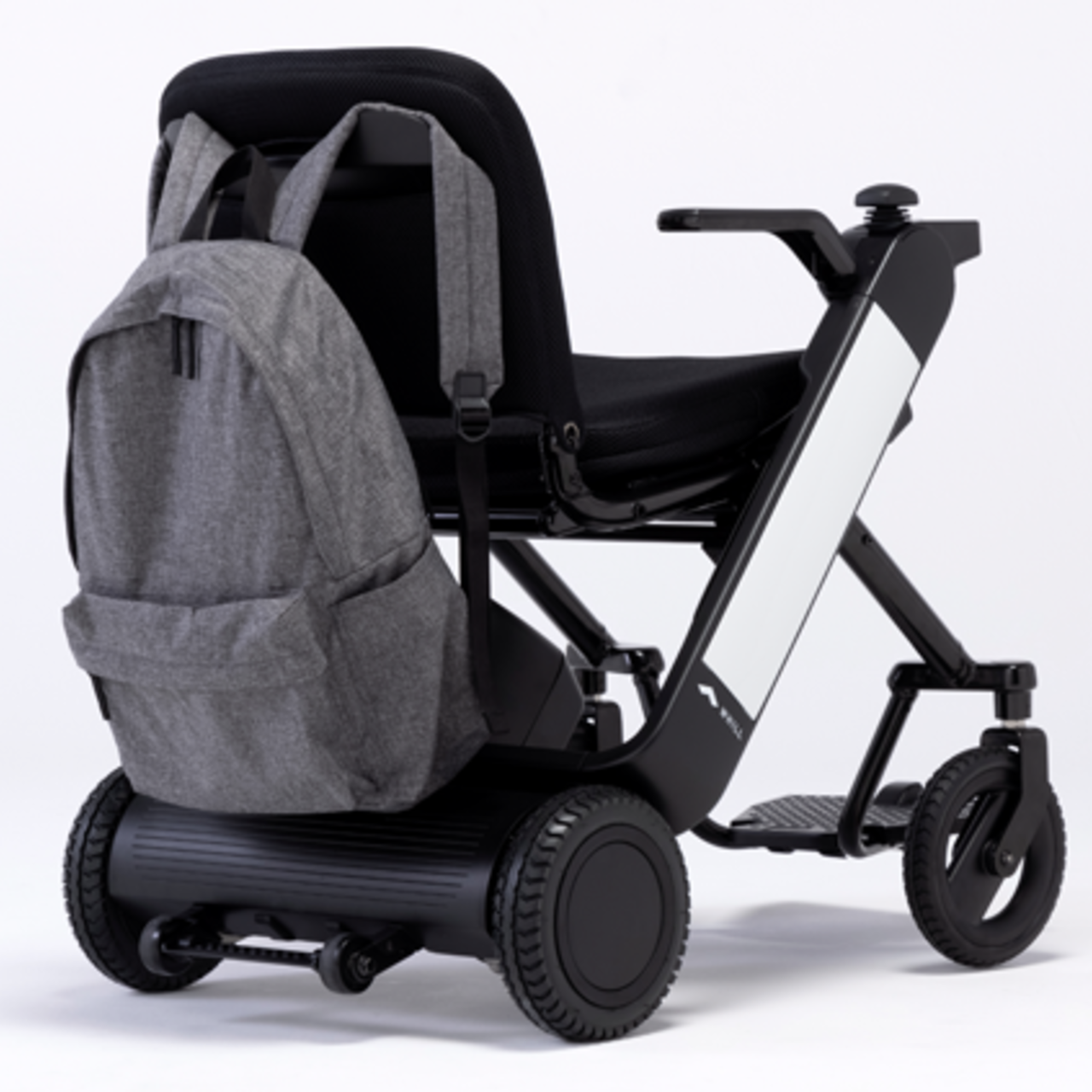 whill power wheelchair model f