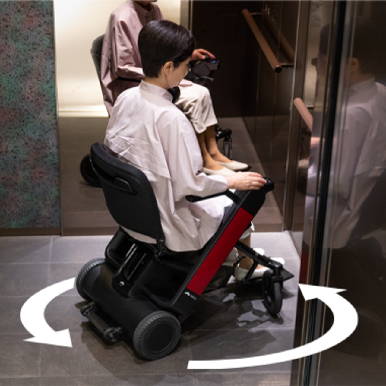 whill power wheelchair model f